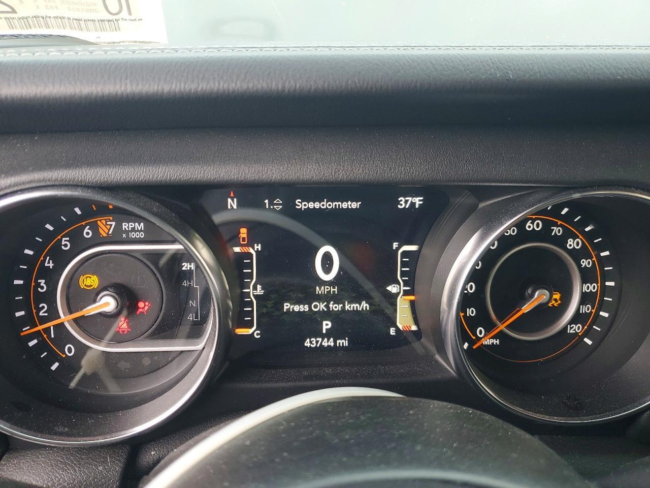 2021 Jeep Gladiator Overland