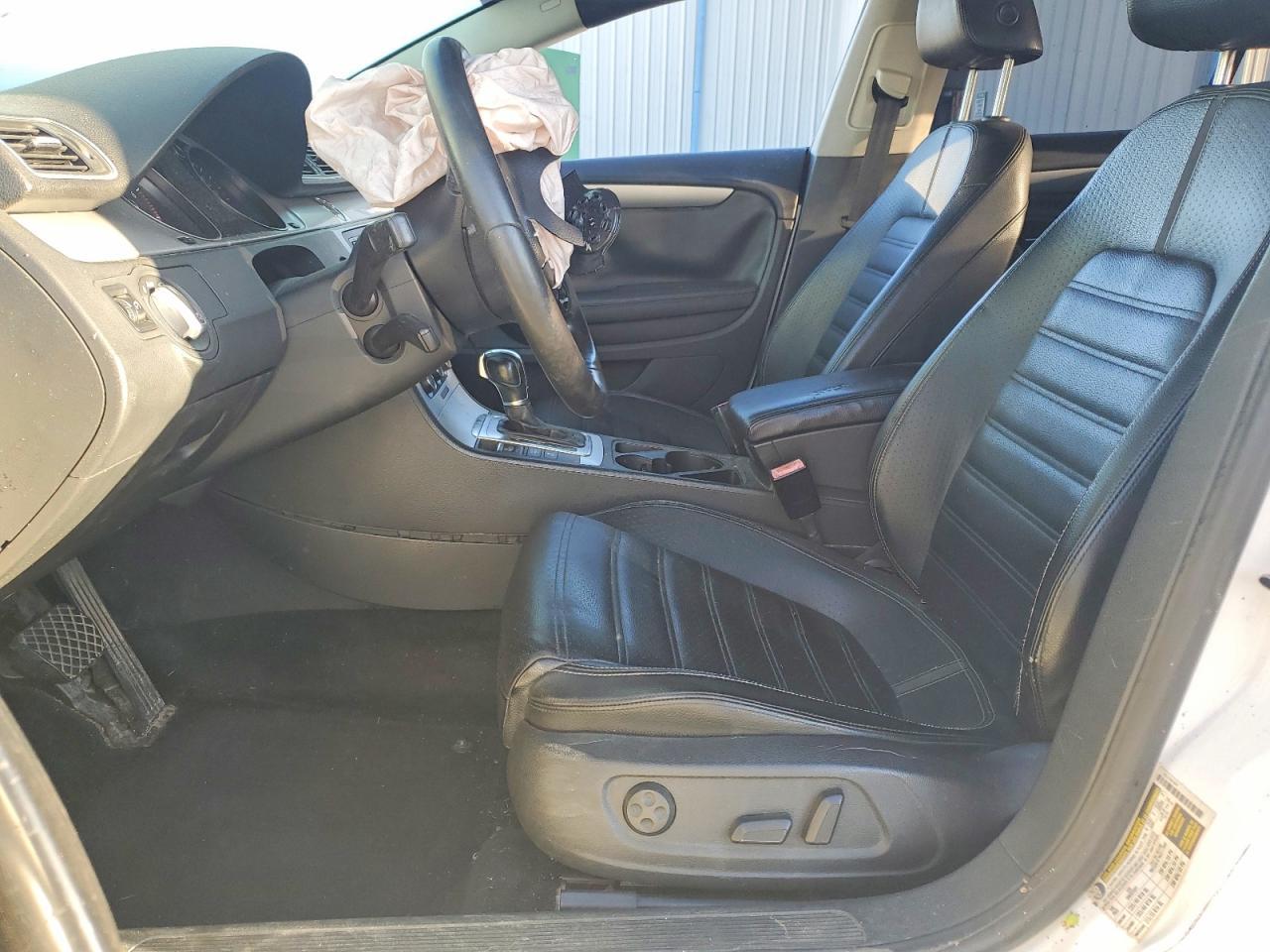 2012 Volkswagen Cc Sport