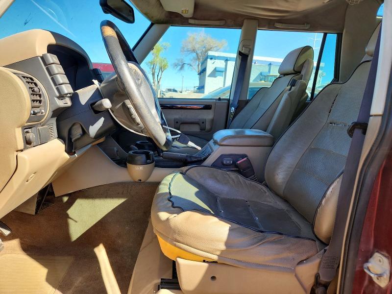 2002 Land Rover Discovery ii se