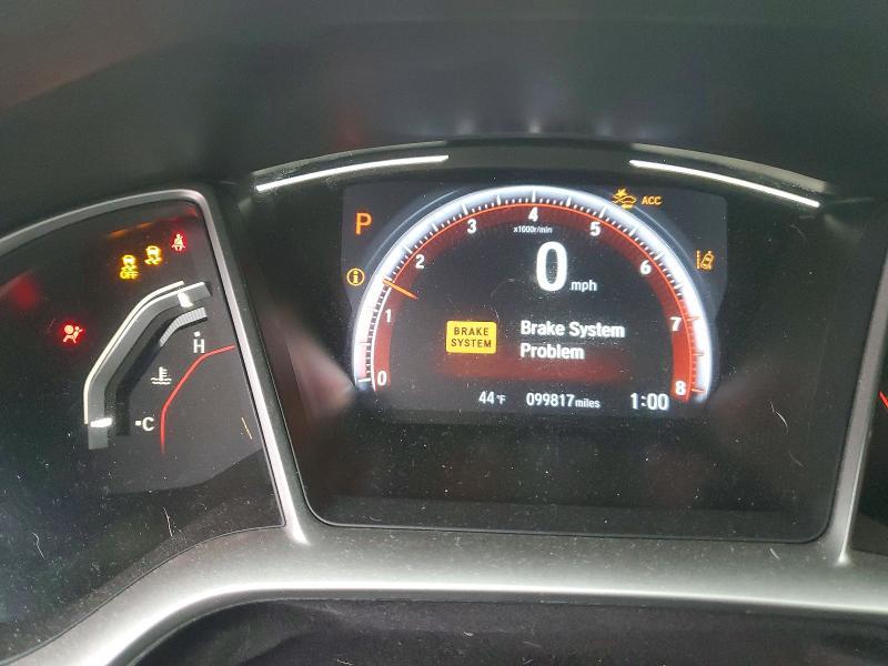 2020 Honda Civic Sport