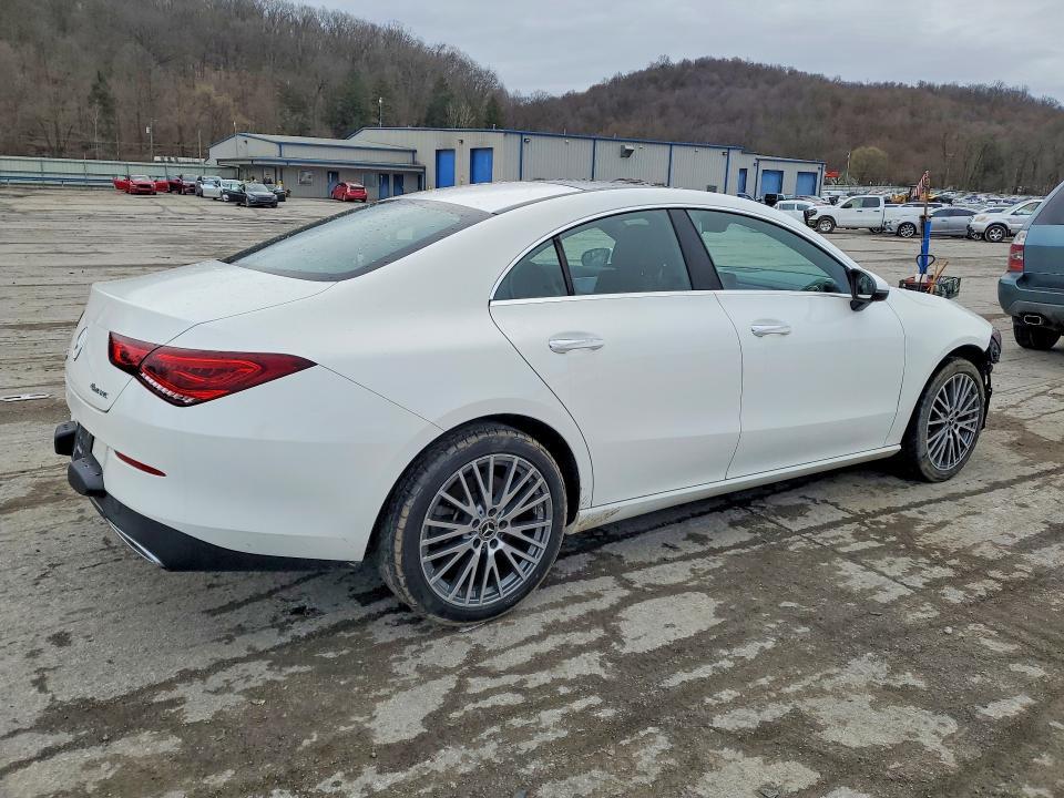 2021 Mercedes-Benz Cla 250 4matic