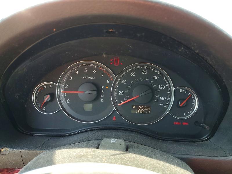 2008 Subaru Outback 2.5i Limited