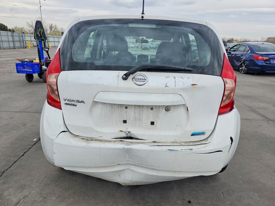 2015 Nissan Versa Note s Plus