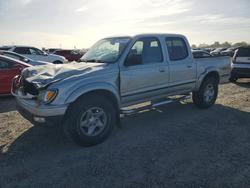 Salvage trucks for sale at Sacramento, CA auction: 2002 Toyota Tacoma Prerunner V6