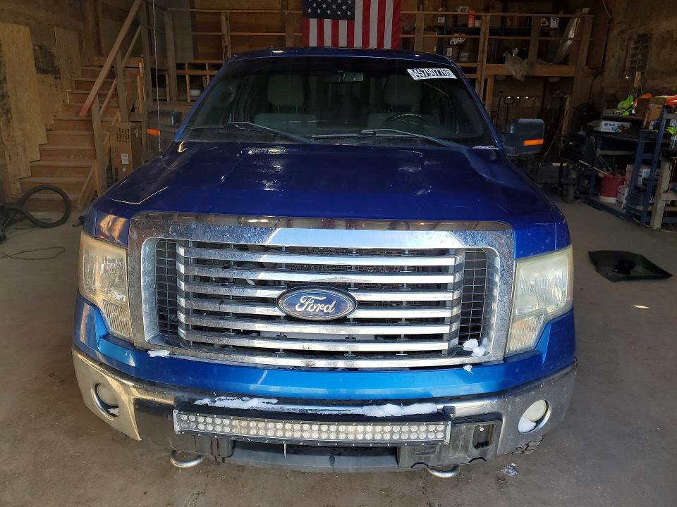 2011 Ford F150 Supercrew