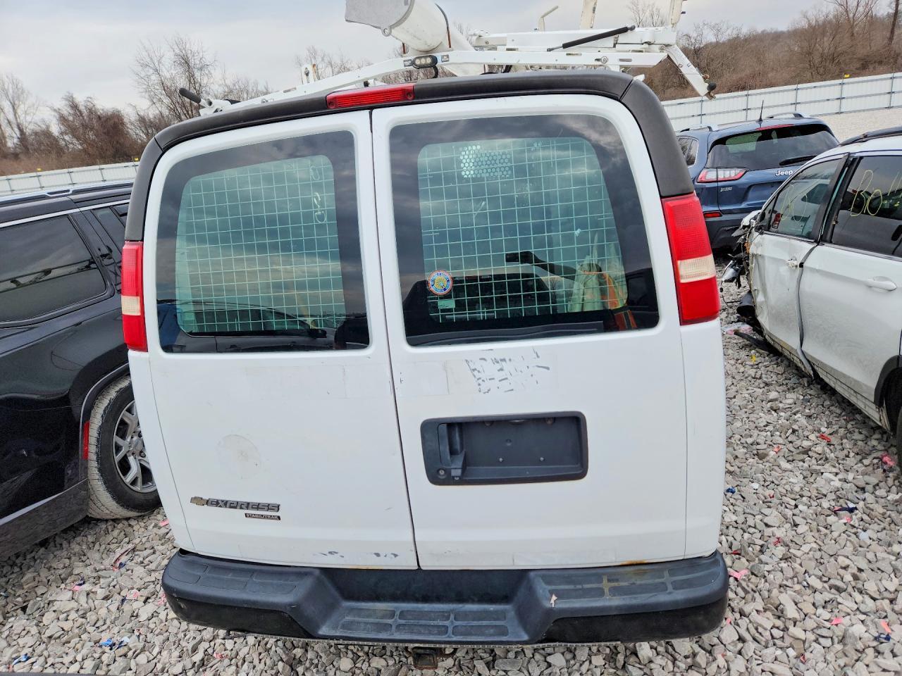 2013 Chevrolet Express G2500