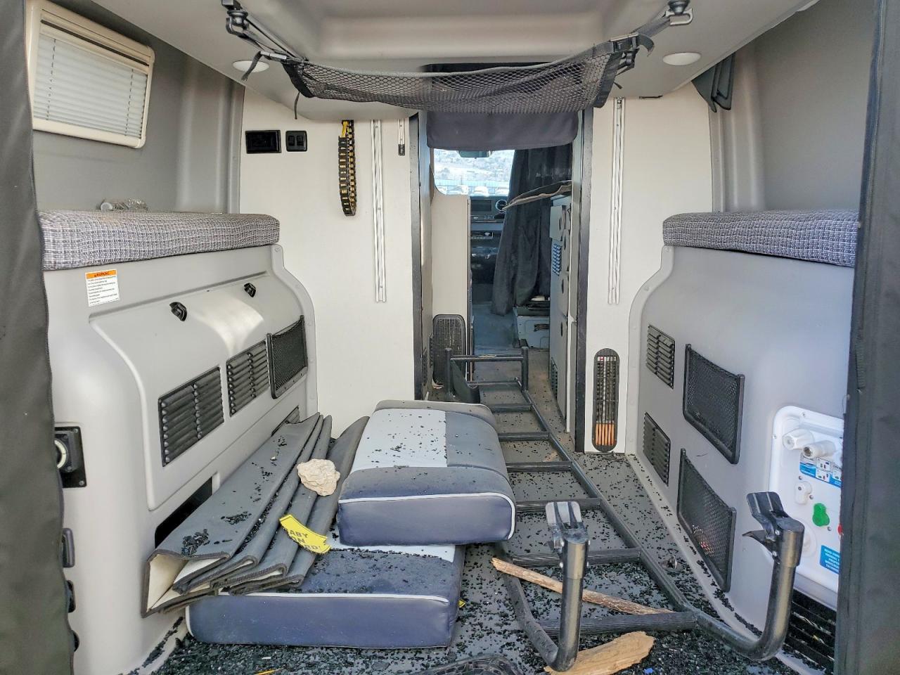 2023 Mercedes-Benz Sprinter-Delivery Van