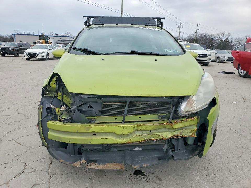 2011 Ford Fiesta ses