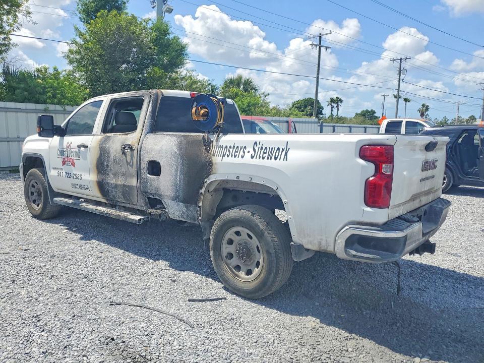 2015 GMC Sierra C2500 Heavy Duty