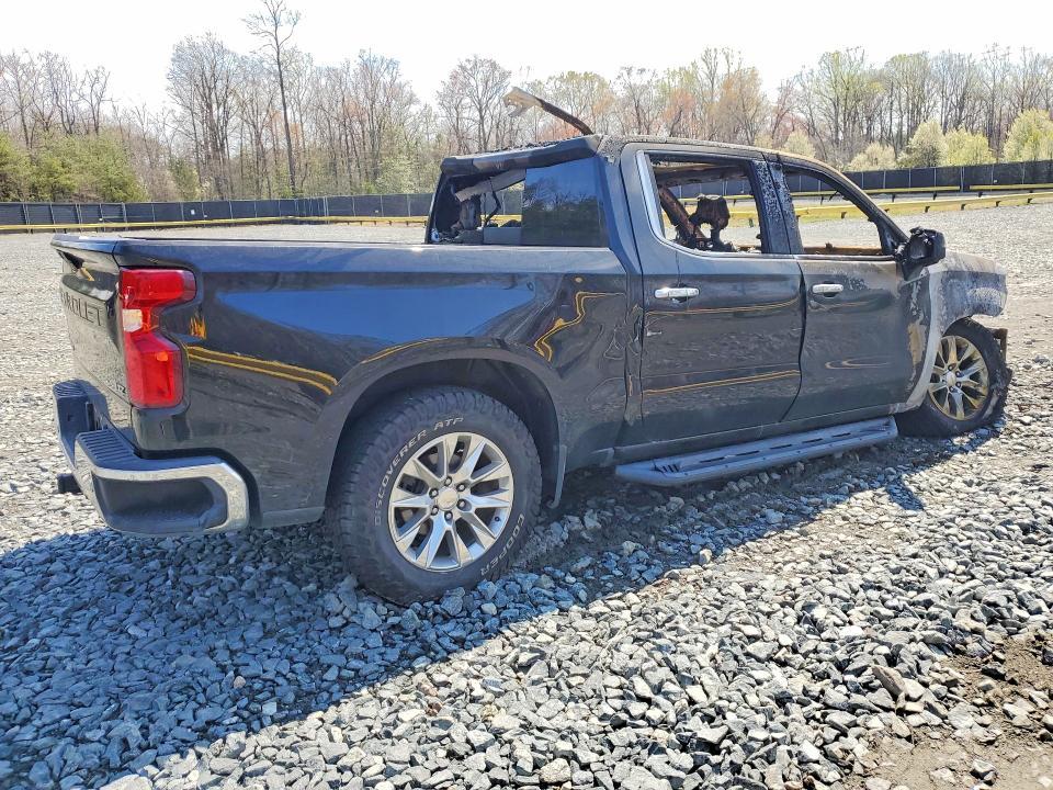 2021 Chevrolet Silverado K1500 LTZ