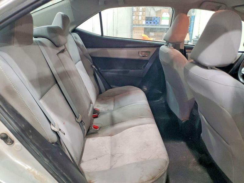 2015 Toyota Corolla le