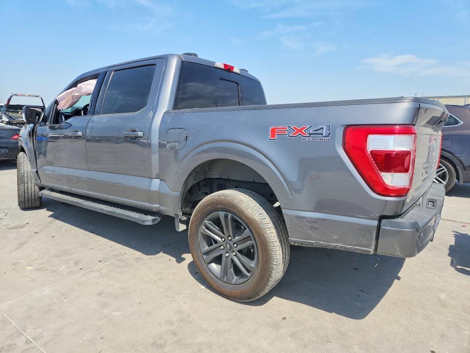 2022 Ford F150 Supercrew