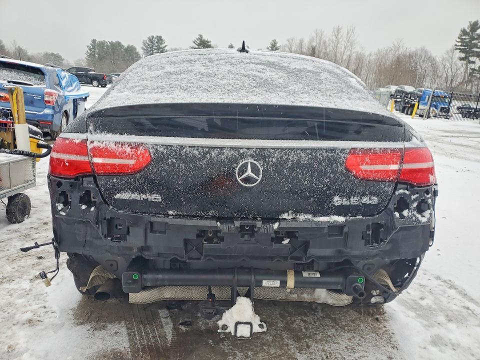 2019 Mercedes-Benz Gle Coupe 43 amg