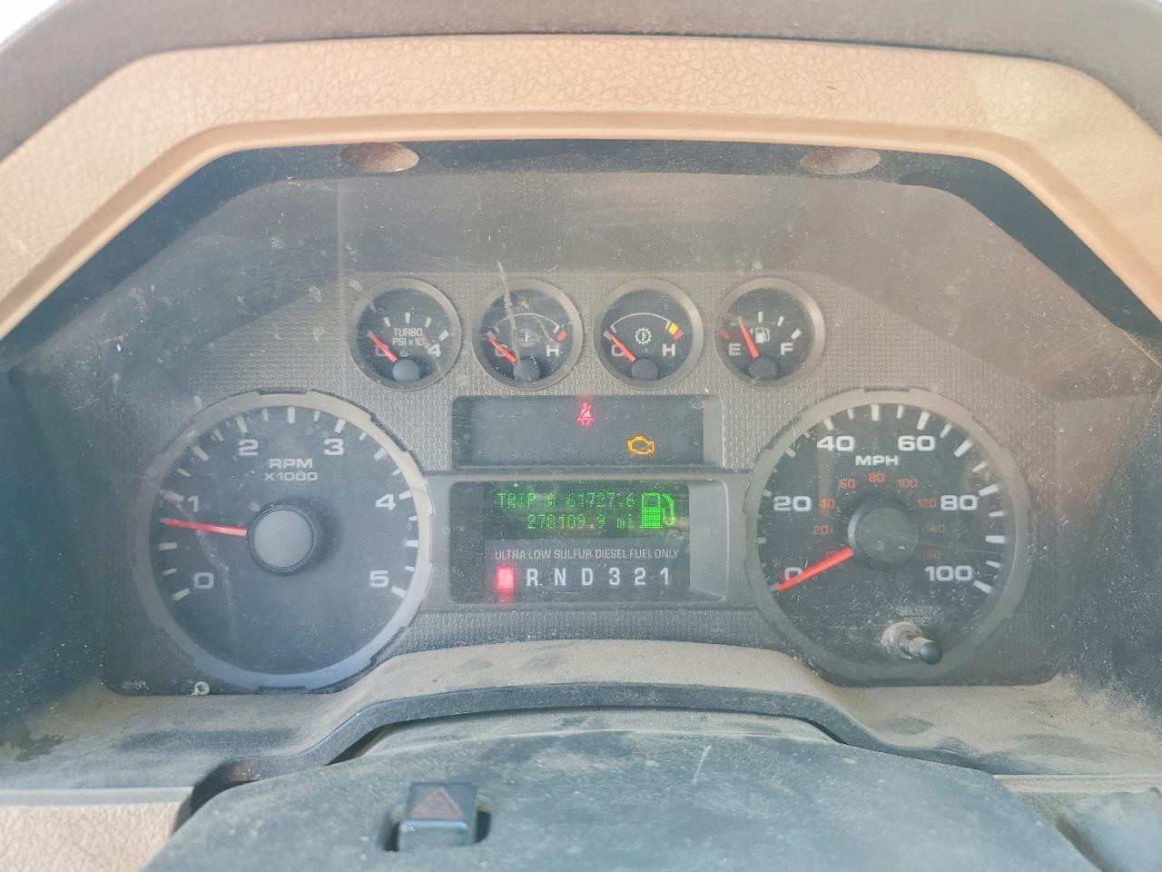 2008 Ford F550 Super