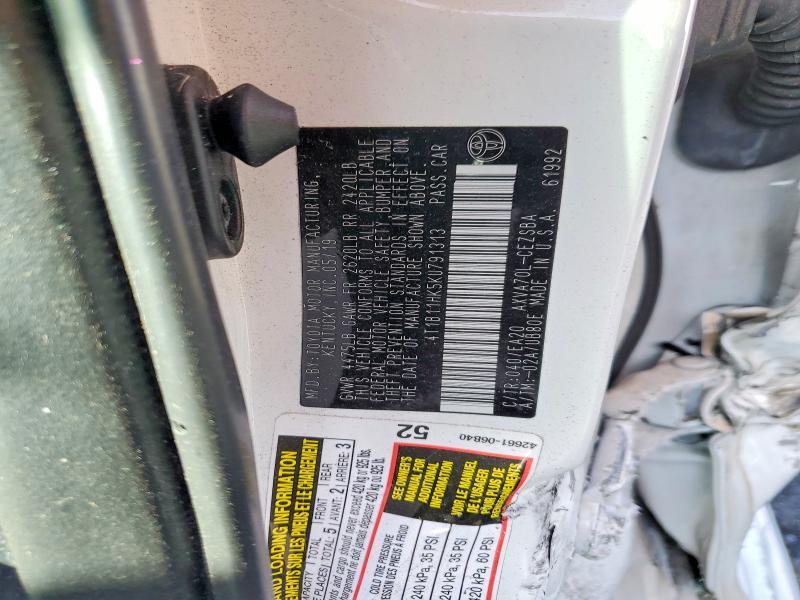 2019 Toyota Camry se