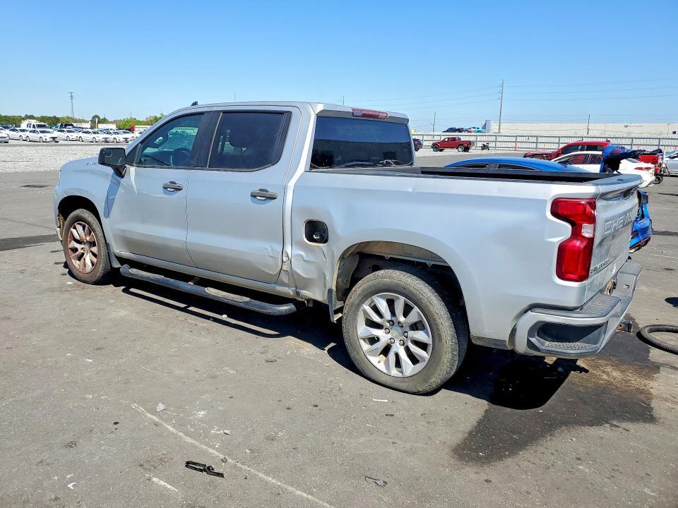 2020 Chevrolet Silverado C1500 Custom