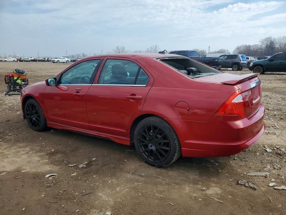 2010 Ford Fusion Sport