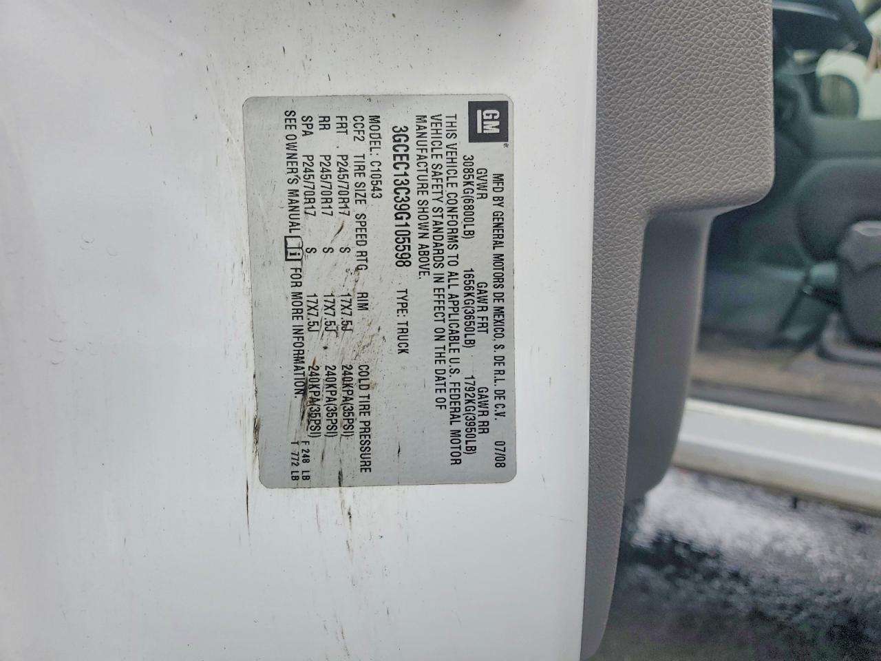 2009 Chevrolet Silverado C1500