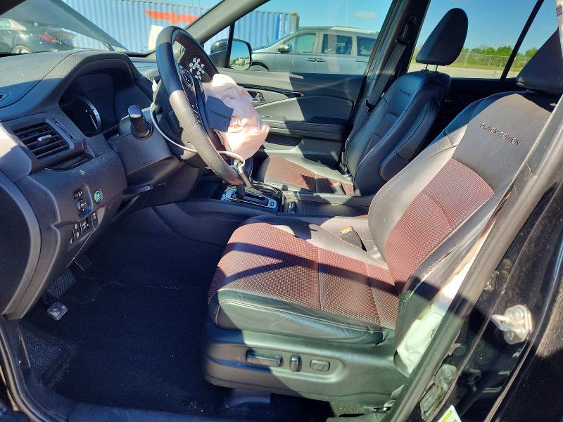 2019 Honda Ridgeline Black Edition