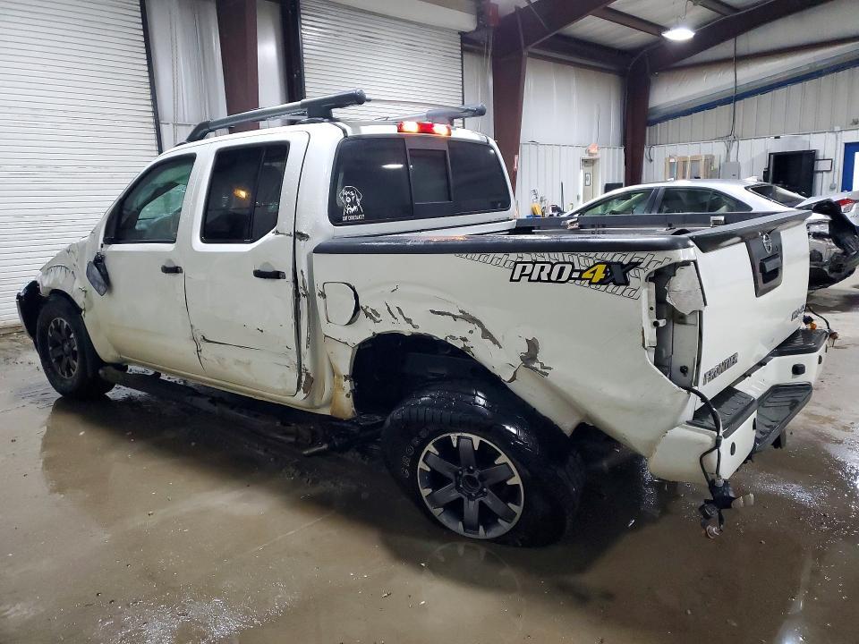 2020 Nissan Frontier PRO-4X