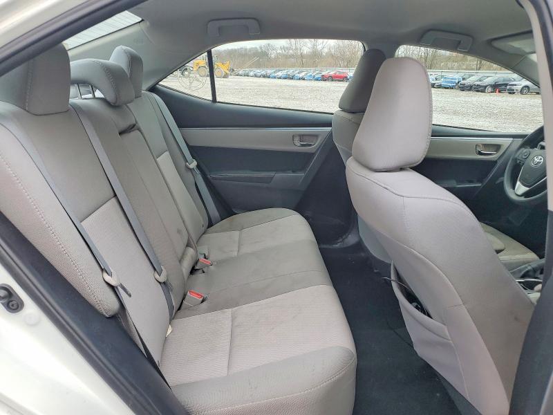 2015 Toyota Corolla le