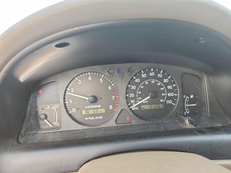 2002 Toyota Corolla le