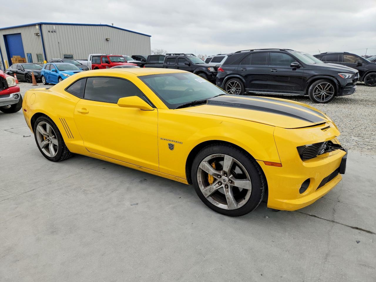 2010 Chevrolet Camaro ss