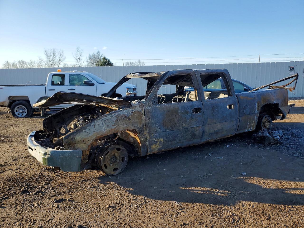 2006 Chevrolet Silverado K2500 Heavy Duty