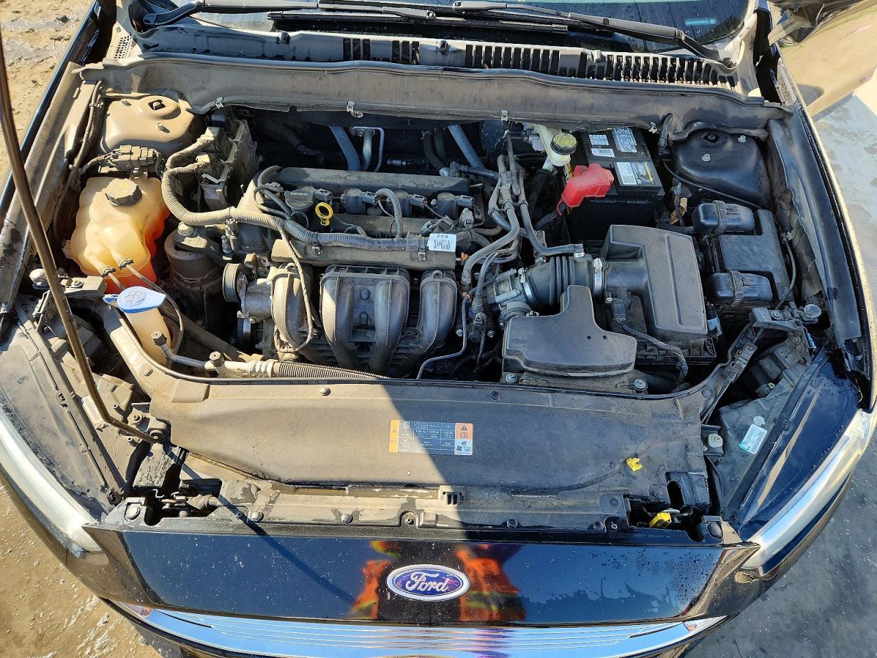 2013 Ford Fusion se