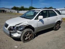 Lexus salvage cars for sale: 2001 Lexus Rx 300 Base