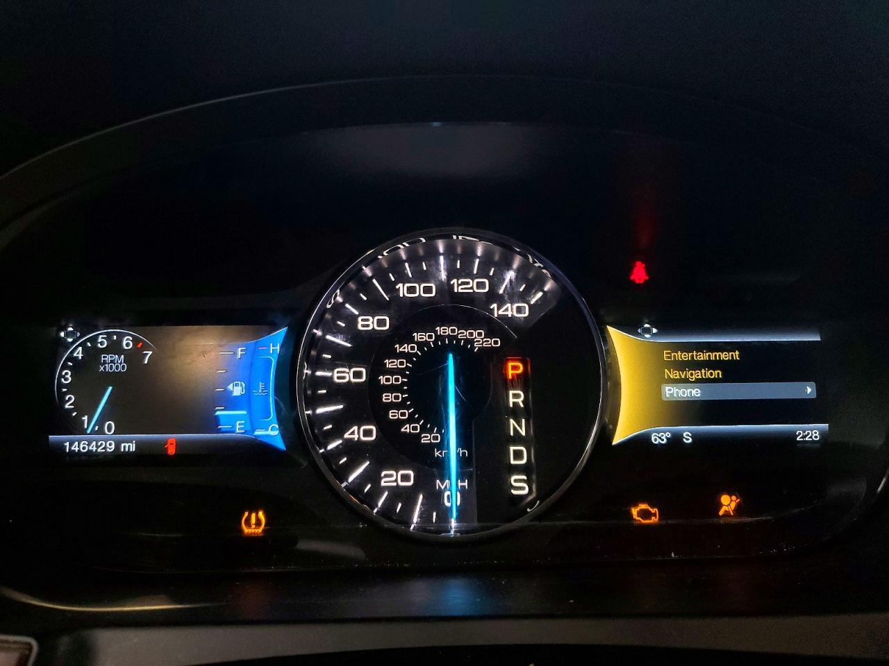 2014 Ford Edge Limited