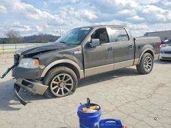 Ford f150 salvage cars for sale: 2005 Ford F150 Supercrew