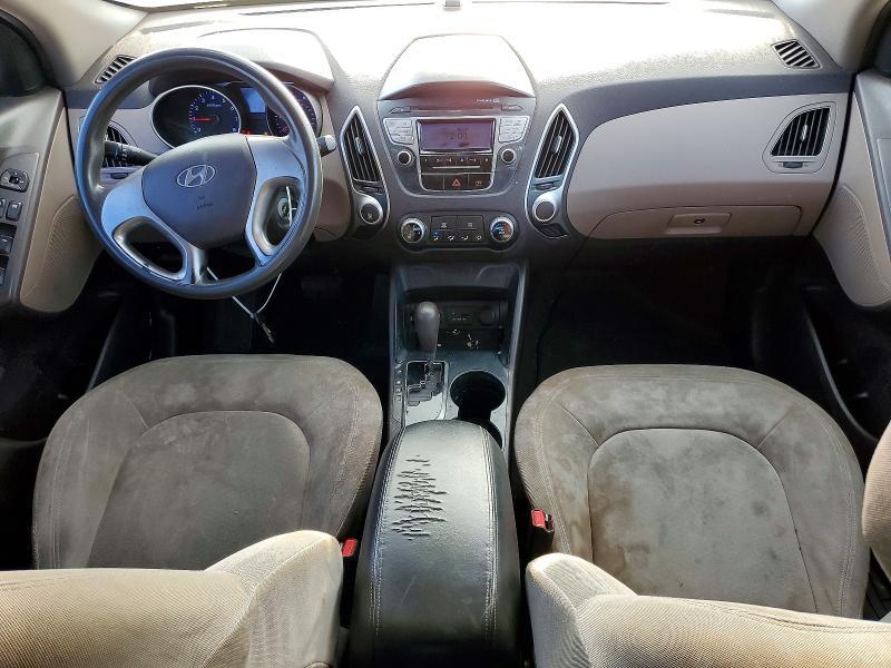 2010 Hyundai Tucson gls