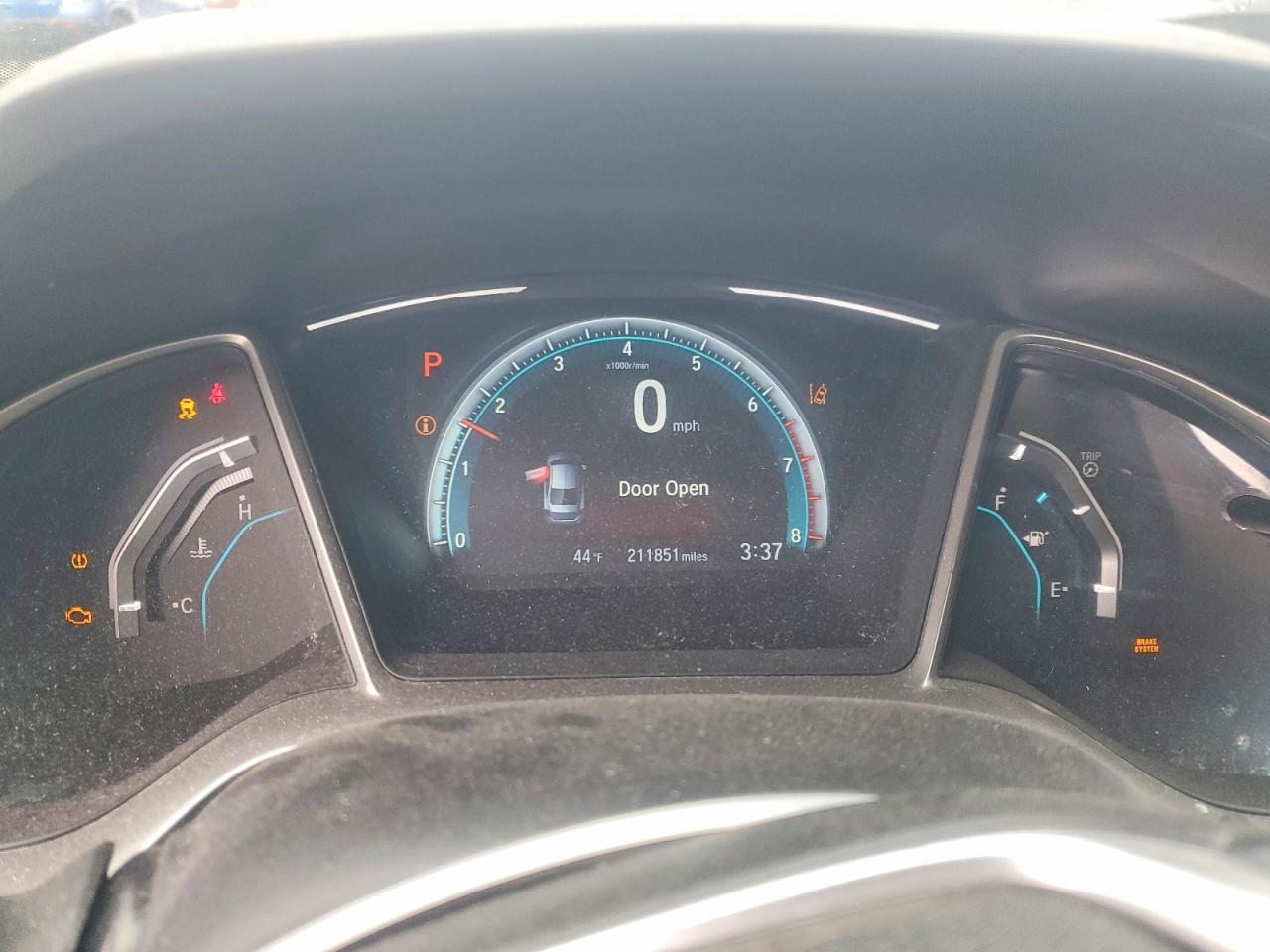 2017 Honda Civic Touring