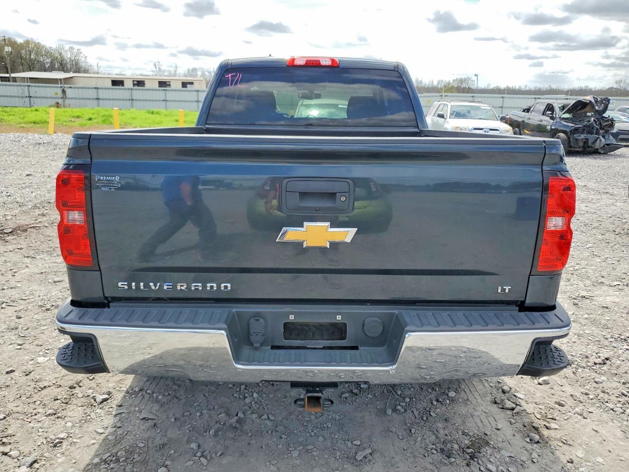 2018 Chevrolet Silverado C1500 LT