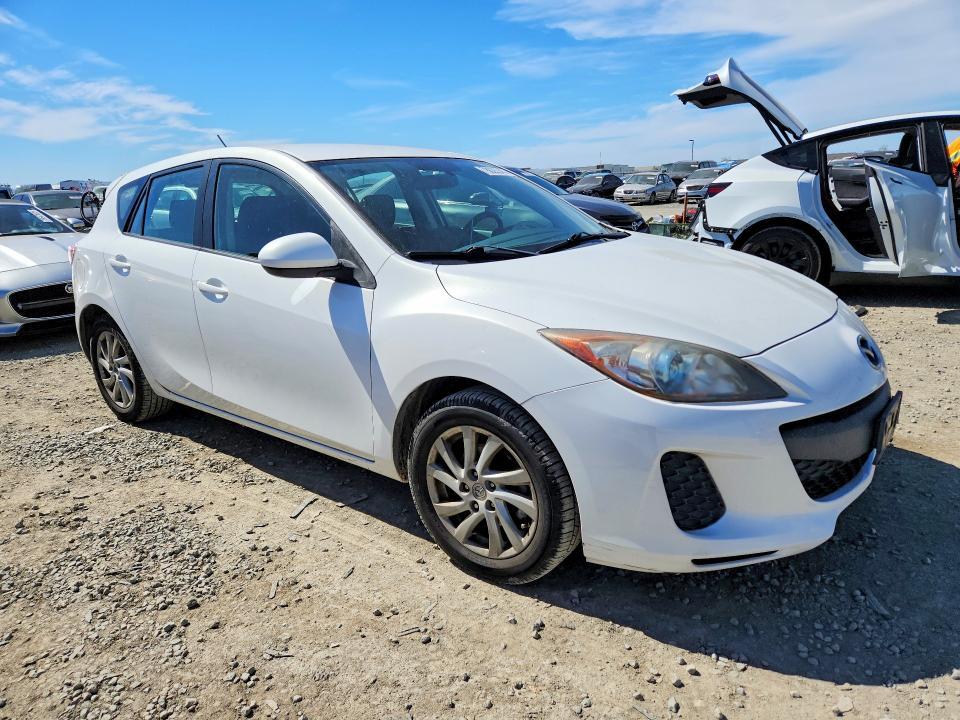 2012 Mazda 3 I