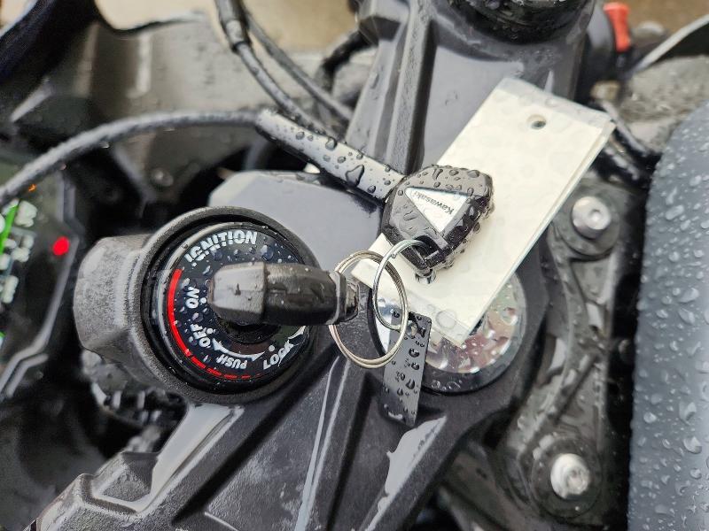 2025 Kawasaki ZX636 K