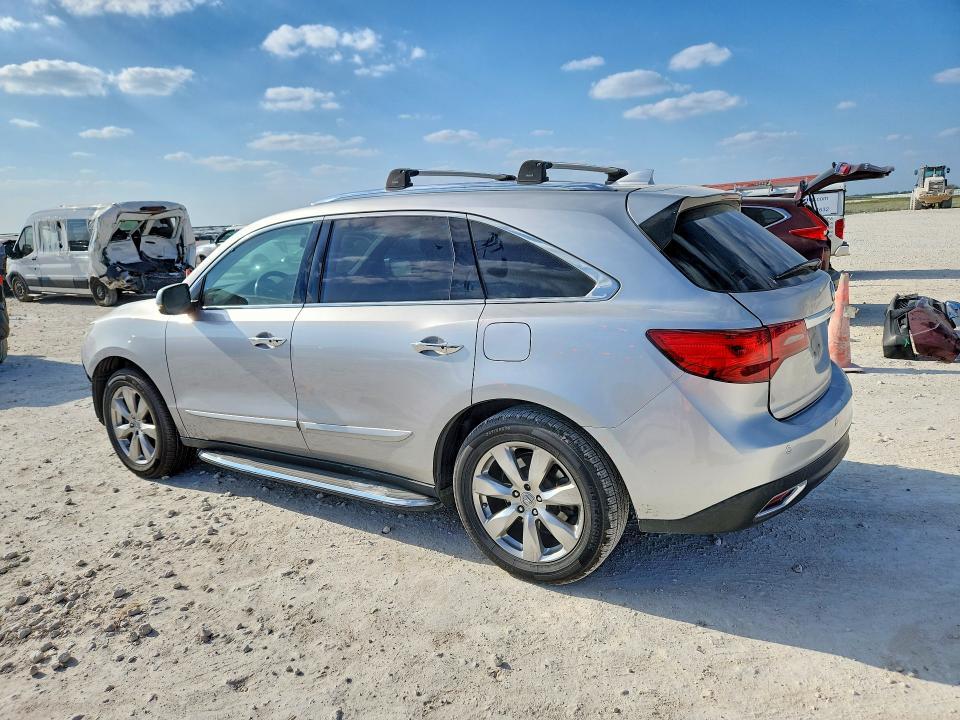 2014 Acura Mdx Advance