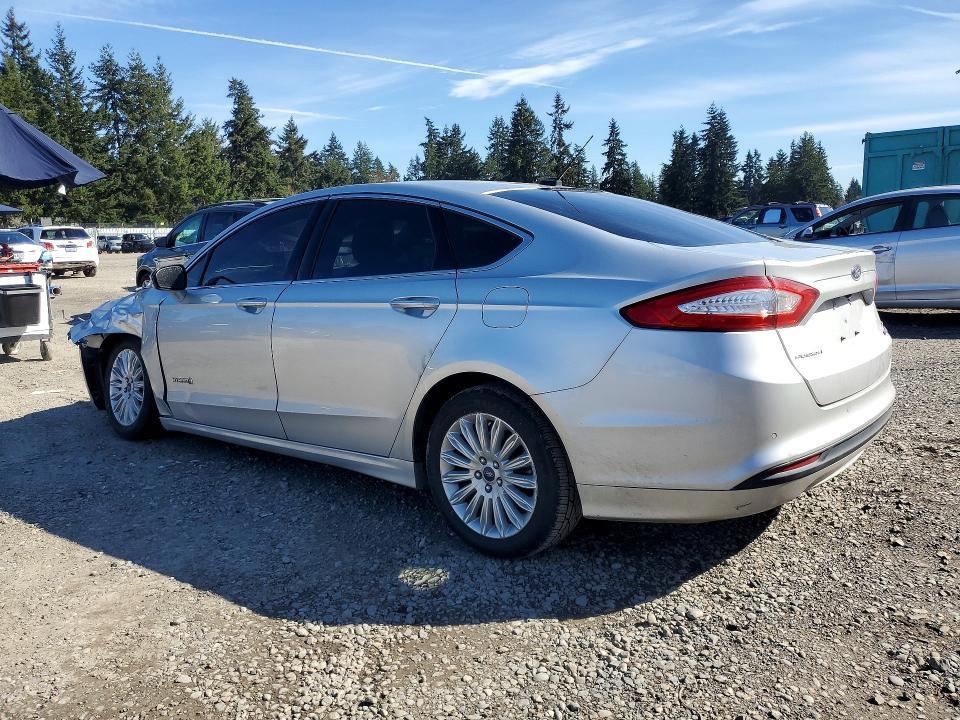 2013 Ford Fusion se Hybrid