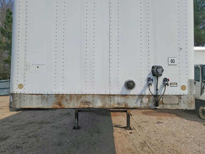 2005 Lufkin DRY Van Trailer