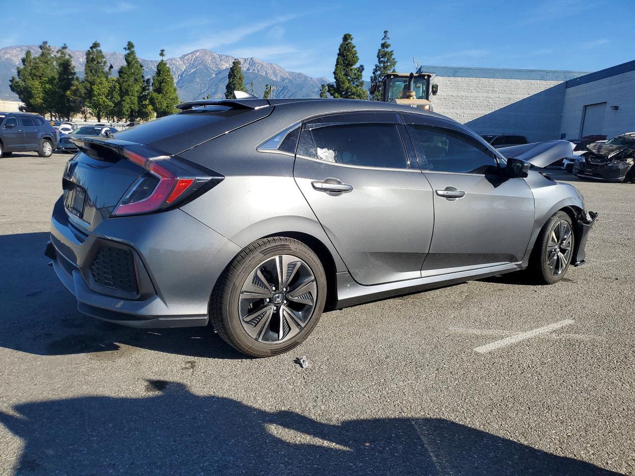 2017 Honda Civic exl