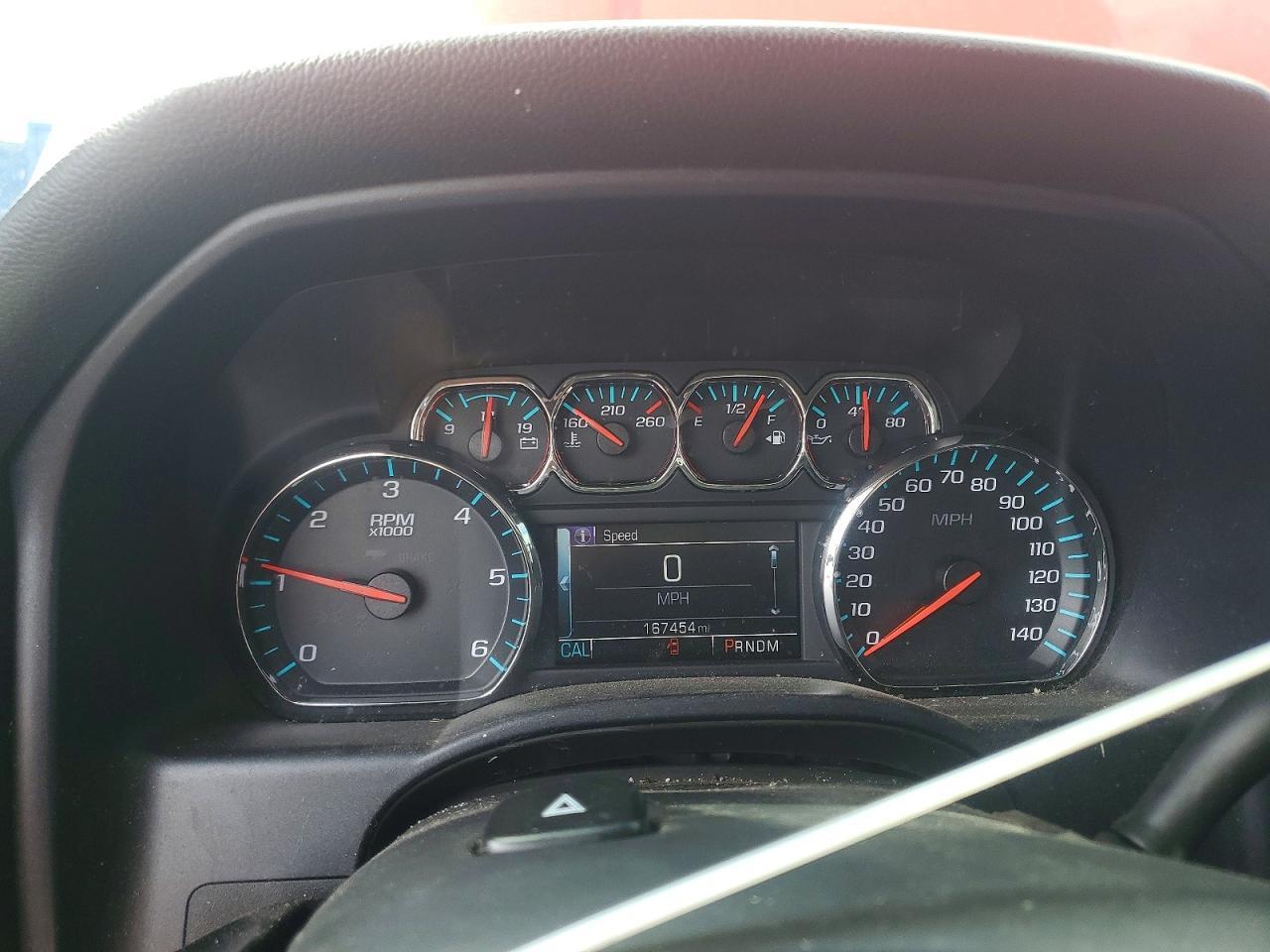 2016 Chevrolet Silverado K1500 LT