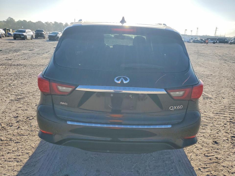 2020 Infiniti Qx60 Luxe