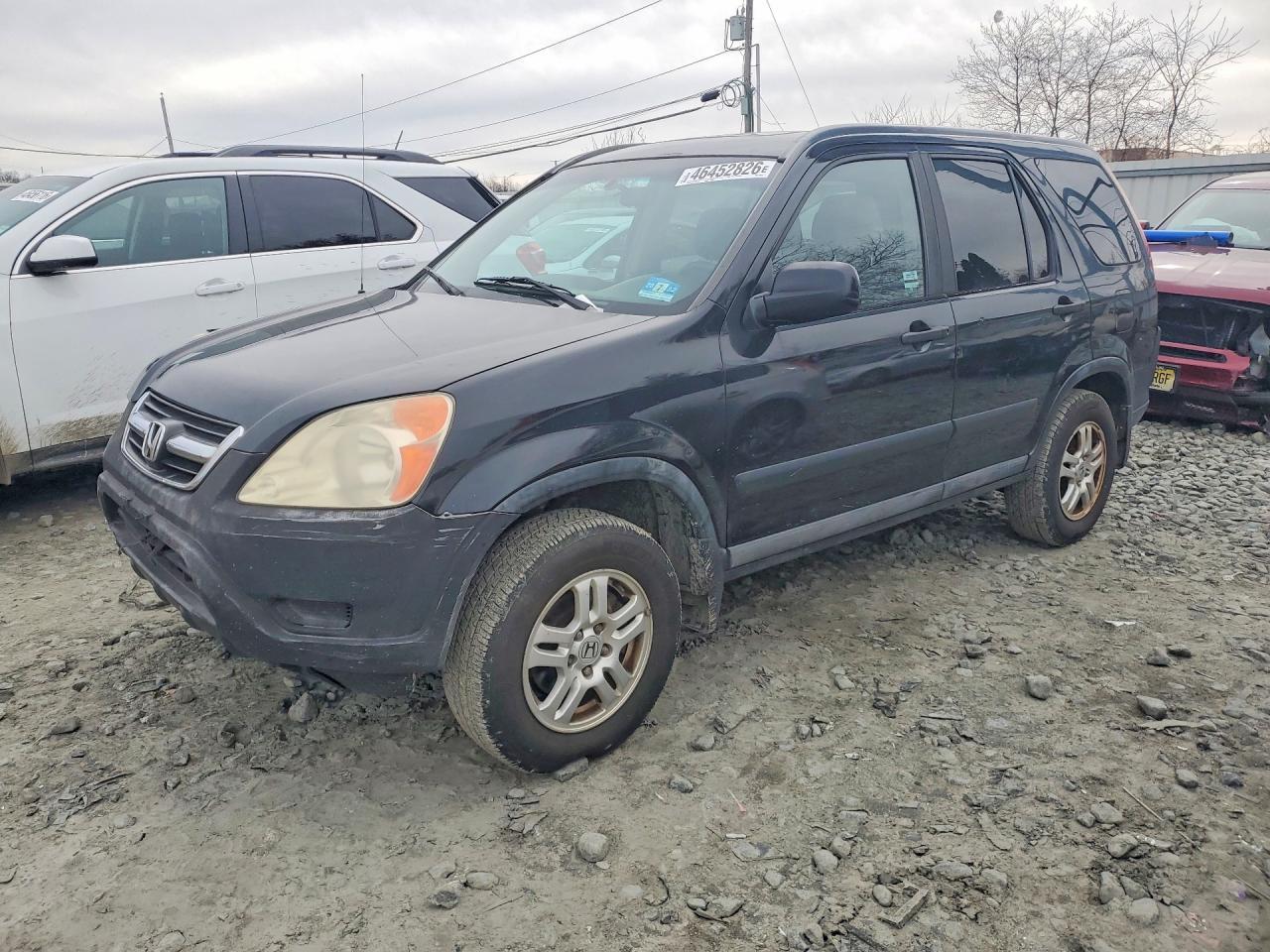 2004 Honda Cr-v ex