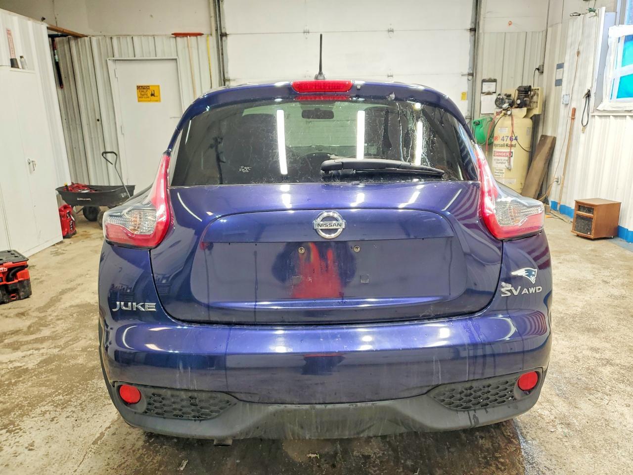 2015 Nissan Juke sv