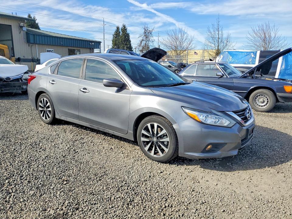 2018 Nissan Altima 2.5 sv