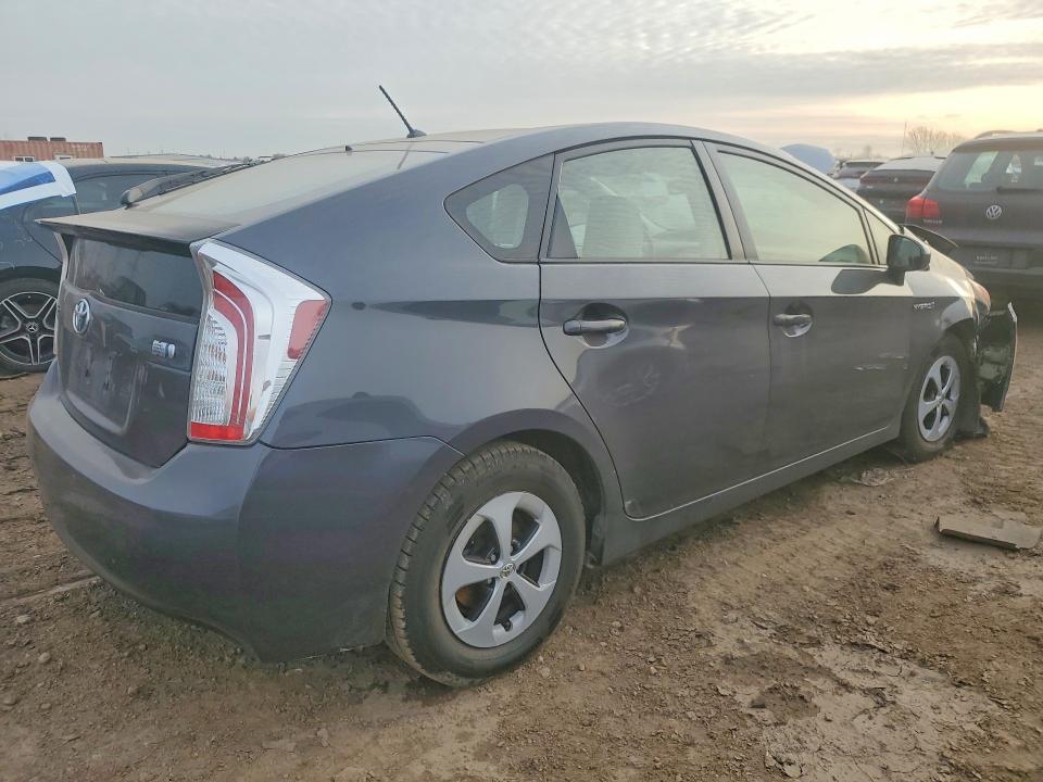 2012 Toyota Prius two