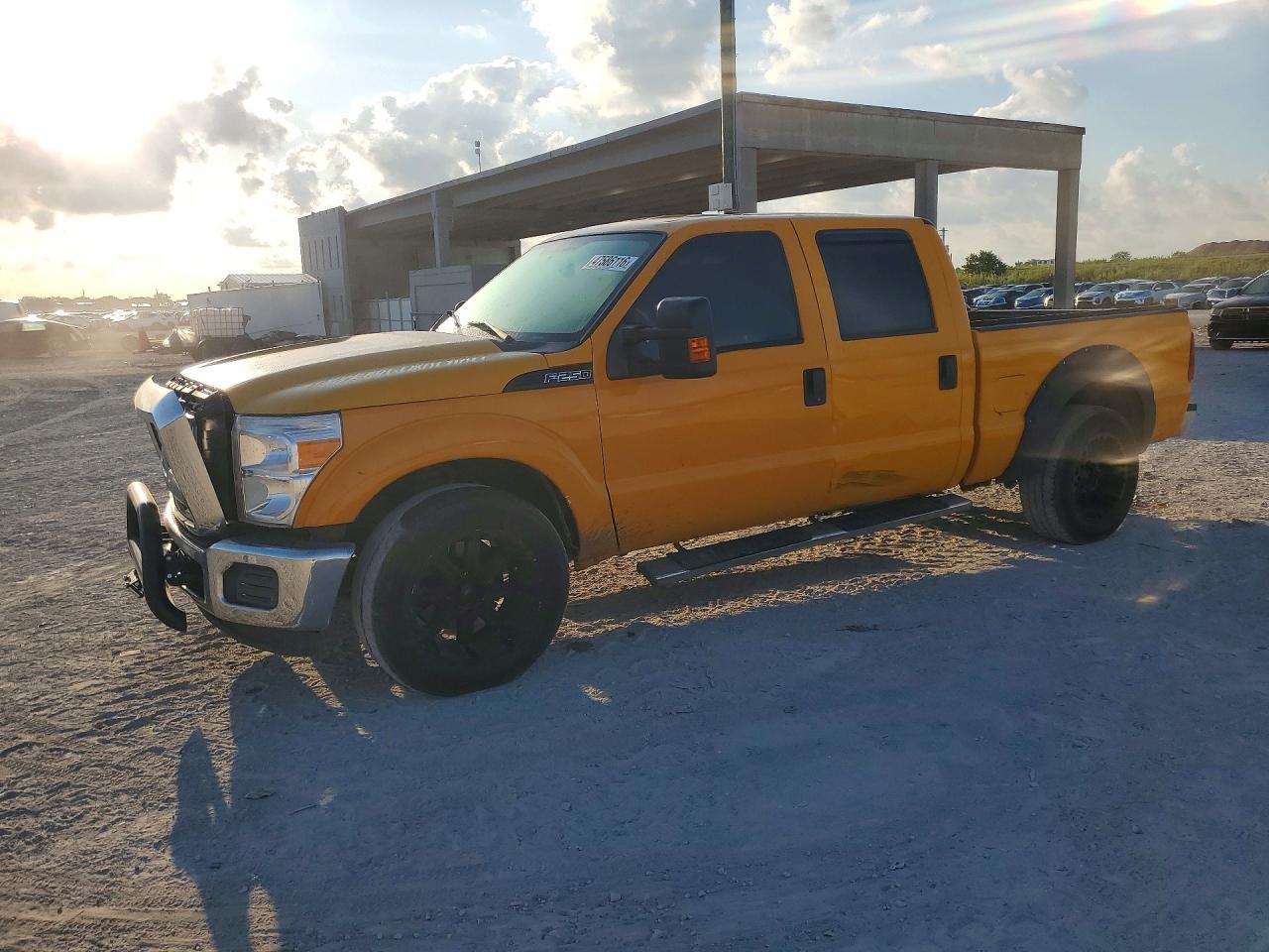 2016 Ford F250 Super Duty