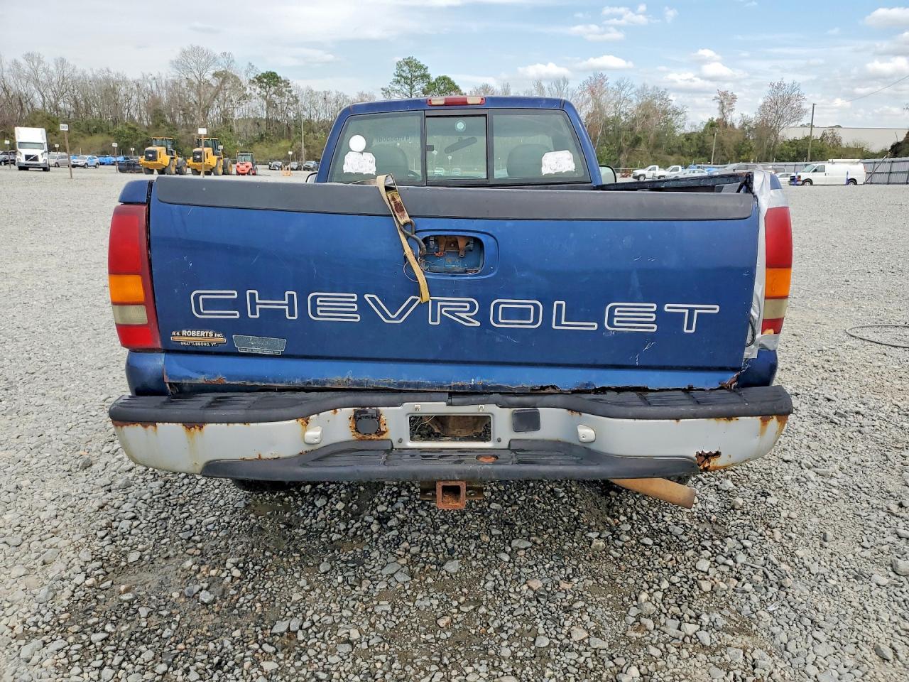 2000 Chevrolet Silverado C1500