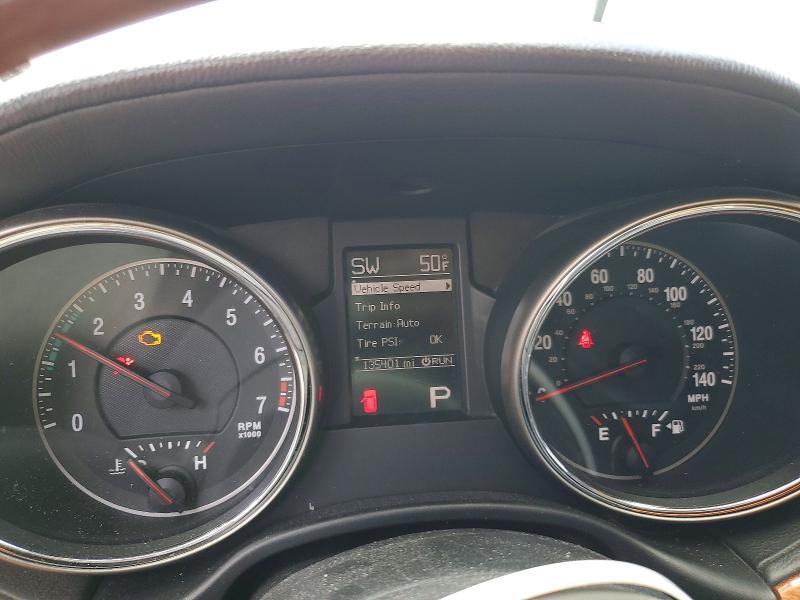 2013 Jeep Grand Cherokee Overland